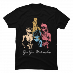 yuyu hakusho shirt